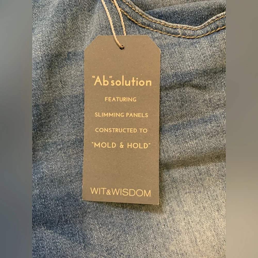 Wit & Wisdom Blue Jeans Shorts (NWT) - Picture 4 of 10